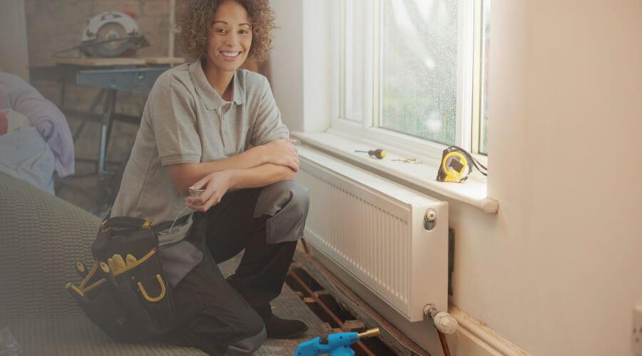 Expert burst pipe repair services in Wales, AK